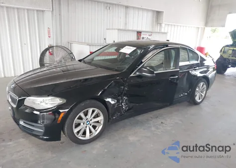 2014 BMW 528I xDrive from USA, damaged, VIN WBA5A7C54ED620012